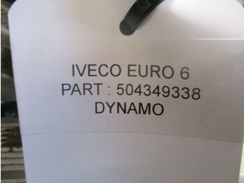 얼터네이터 트럭 용 Iveco HIWAY 504349338 DYNAMO EURO 6 : 사진 2