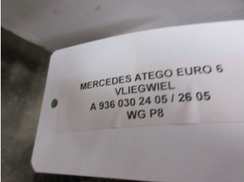 플라이휠 트럭 용 Mercedes-Benz ATEGO A 936 030 24 05 / 26 05 VLIEGWIEL EURO 6 : 사진 3