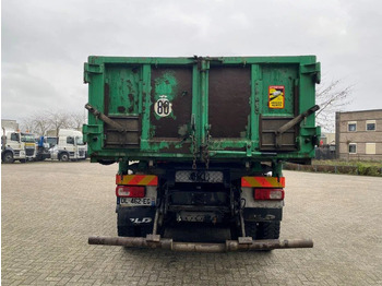 크레인 트럭 DAF CF410 / 8X4 / BIG AXLE / FULL-STEEL /2 SIDE TIPPER/ ONLY:363247 KM / AUTOMATIC / EURO-6 / 2014 : 사진 5