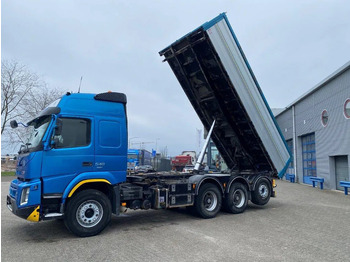 리스 Volvo FMX 540 / 8X4 / BIG AXLE / 3 SIDE TIPPER / ASPHALT SNIP / LIFT+LENKACHSE / FULL-AIR / AUTOMATIC / EURO-6 / 2016 Volvo FMX 540 / 8X4 / BIG AXLE / 3 SIDE TIPPER / ASPHALT SNIP / LIFT+LENKACHSE / FULL-AIR / AUTOMATIC / EURO-6 / 2016 : 사진 3