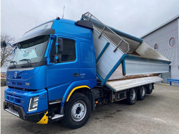 리스 Volvo FMX 540 / 8X4 / BIG AXLE / 3 SIDE TIPPER / ASPHALT SNIP / LIFT+LENKACHSE / FULL-AIR / AUTOMATIC / EURO-6 / 2016 Volvo FMX 540 / 8X4 / BIG AXLE / 3 SIDE TIPPER / ASPHALT SNIP / LIFT+LENKACHSE / FULL-AIR / AUTOMATIC / EURO-6 / 2016 : 사진 1