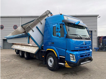 리스 Volvo FMX 540 / 8X4 / BIG AXLE / 3 SIDE TIPPER / ASPHALT SNIP / LIFT+LENKACHSE / FULL-AIR / AUTOMATIC / EURO-6 / 2016 Volvo FMX 540 / 8X4 / BIG AXLE / 3 SIDE TIPPER / ASPHALT SNIP / LIFT+LENKACHSE / FULL-AIR / AUTOMATIC / EURO-6 / 2016 : 사진 5