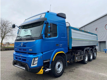 리스 Volvo FMX 540 / 8X4 / BIG AXLE / 3 SIDE TIPPER / ASPHALT SNIP / LIFT+LENKACHSE / FULL-AIR / AUTOMATIC / EURO-6 / 2016 Volvo FMX 540 / 8X4 / BIG AXLE / 3 SIDE TIPPER / ASPHALT SNIP / LIFT+LENKACHSE / FULL-AIR / AUTOMATIC / EURO-6 / 2016 : 사진 4