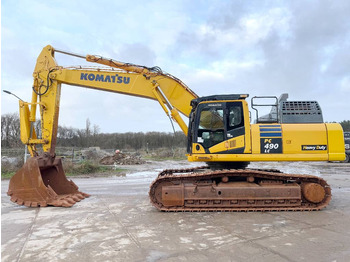 크롤러 굴삭기 KOMATSU PC490LC-11