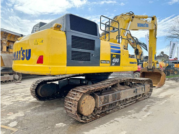 크롤러 굴삭기 Komatsu PC490LC-11 - Rear + Side Camera / CE : 사진 4