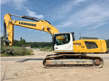 크롤러 굴삭기 LIEBHERR