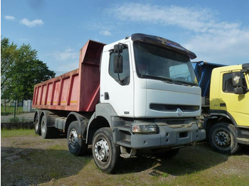 덤프트럭 RENAULT Kerax 420