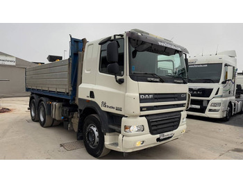 리스 DAF CF 85.410 6x4 tipper - retarder  DAF CF 85.410 6x4 tipper - retarder : 사진 3