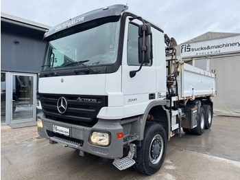 덤프트럭 MERCEDES-BENZ Actros