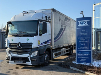 커튼사이더 트럭 MERCEDES-BENZ Actros 1830