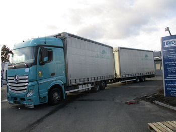 커튼사이더 트럭 MERCEDES-BENZ Actros 2542