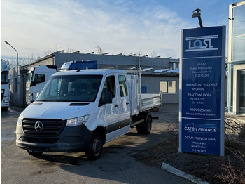 덤프 밴 MERCEDES-BENZ Sprinter 514