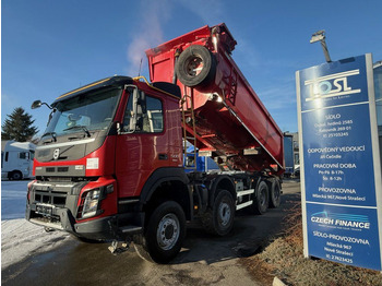 덤프트럭 VOLVO FMX 500