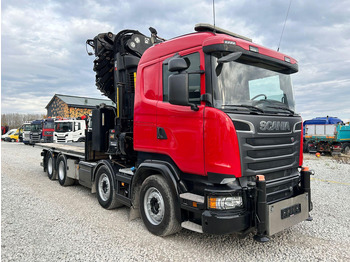 리스 Scania R 520 Hiab 1058E-8 / KATSASTETTU + NOSTURI KYMPITETTY/ TULOSSA Katsastettu 08.2025 asti Scania R 520 Hiab 1058E-8 / KATSASTETTU + NOSTURI KYMPITETTY/ TULOSSA Katsastettu 08.2025 asti : 사진 3