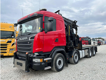 리스 Scania R 520 Hiab 1058E-8 / KATSASTETTU + NOSTURI KYMPITETTY/ TULOSSA Katsastettu 08.2025 asti Scania R 520 Hiab 1058E-8 / KATSASTETTU + NOSTURI KYMPITETTY/ TULOSSA Katsastettu 08.2025 asti : 사진 1