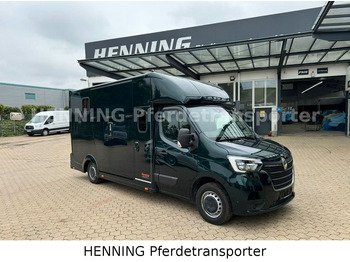 말 수송 트럭 RENAULT Master