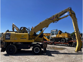 폐기물/ 산업 처리기 Komatsu PW220MH MH : 사진 3