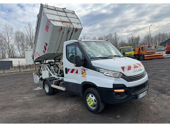 쓰레기차 Iveco Daily 35C18 Śmieciarka 2017r. Zoeller Semat 3.5t DMC Tylko 94 tyś.km EURO 6 Prawo Jazdy kat. B Garbage Truck Garbage Car : 사진 4