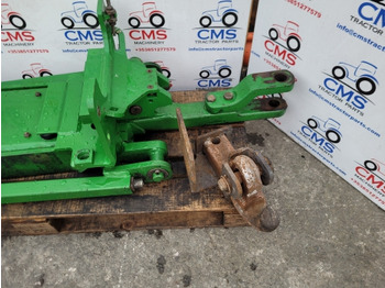 프레임/ 시 John Deere 6m, 6mc, 6r Series 6135r Pick Up Hitch Assy Al229595, Al220950 : 사진 5