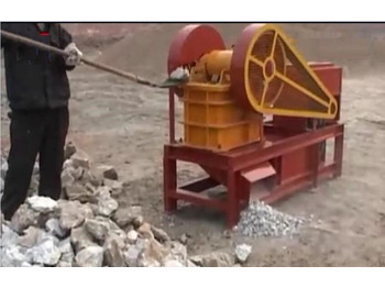 신규 조 크러셔 Kinglink PE250X400 Diesel Motor Jaw Crusher : 사진 3