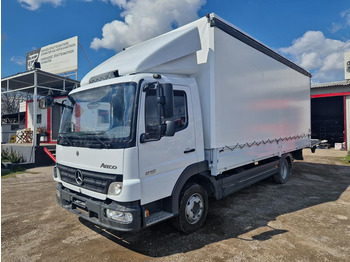 커튼사이더 트럭 MERCEDES-BENZ Atego 816