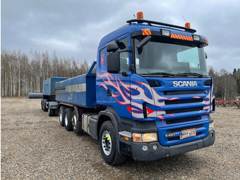 덤프트럭 Scania R 480 : 사진 3