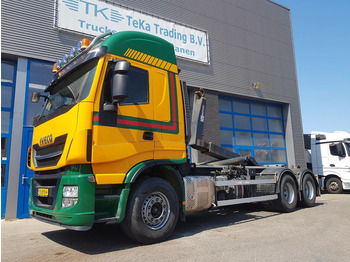 후크 리프트 트럭 IVECO Stralis 460