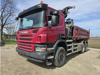 덤프트럭 SCANIA P 360