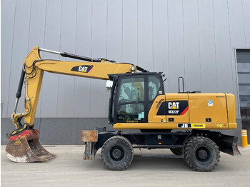 휠 굴삭기 CATERPILLAR M322