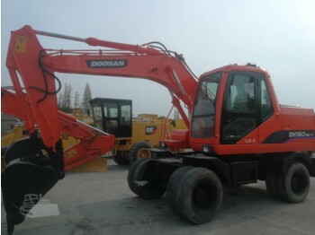 휠 굴삭기 DOOSAN DH150W-7