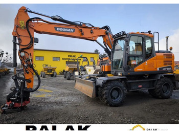 휠 굴삭기 DOOSAN DX160W-5