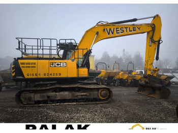 크롤러 굴삭기 JCB JS220