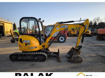 미니 굴삭기 JCB 8025