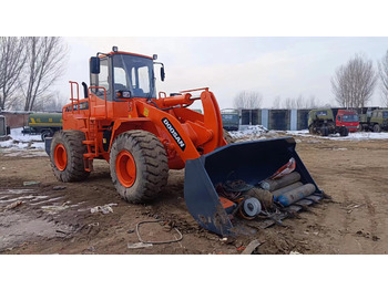 휠 로더 DOOSAN DL503 WHEEL LOADER : 사진 3