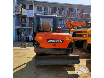 크롤러 굴삭기 Awesome Performance Korea Imported Small Scale Used Doosan Dh60 Excavator : 사진 3