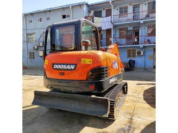 크롤러 굴삭기 Awesome Performance Korea Imported Small Scale Used Doosan Dh60 Excavator : 사진 5