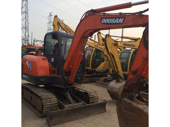 크롤러 굴삭기 DOOSAN DX60