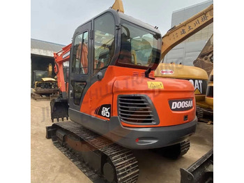 크롤러 굴삭기 Awesome Performance Korea Imported Small Scale Used Doosan Dx60 dx225 dh55 dh60  Excavator in Shanghai good price : 사진 2