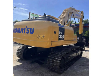 굴착기 KOMATSU PC200-7