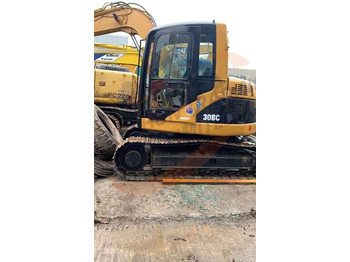 미니 굴삭기 Good Price Good Condition CAT 307 308C 308D 308E 312D 315D 320C 320D Second Hand 7t  Used Mini Crawler catpillar Excavator : 사진 4