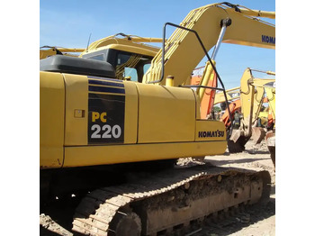 굴착기 KOMATSU PC200