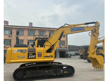 굴착기 KOMATSU PC200