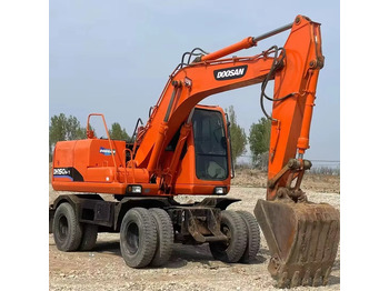 휠 굴삭기 DOOSAN DH150W-7