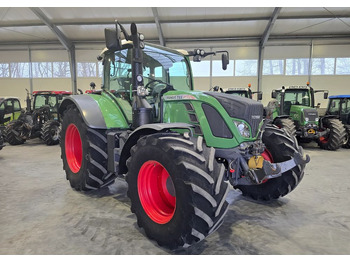 장궤형 트랙터 FENDT 722 Vario