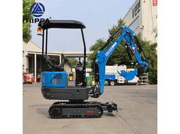 신규 미니 굴삭기 Rippa R10 ECO-Global stocking Rapid delivery-CE-EPA-Kubota engine-Side swing-Track retractable : 사진 5