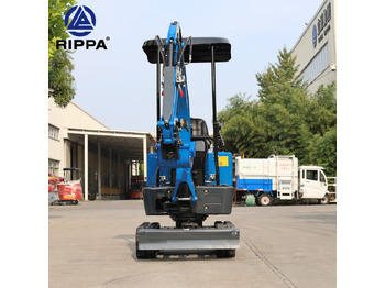 신규 미니 굴삭기 Rippa R10 ECO-Global stocking Rapid delivery-CE-EPA-Kubota engine-Side swing-Track retractable : 사진 3