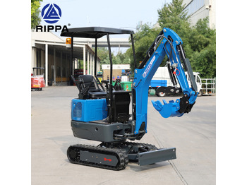 신규 미니 굴삭기 Rippa R10 ECO-Global stocking Rapid delivery-CE-EPA-Kubota engine-Side swing-Track retractable : 사진 4