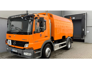 거리 청소 차량 MERCEDES-BENZ Atego