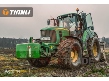 신규 타이어 장궤형 트랙터 용 Tianli 710/75R42 AG-RADIAL R-1W 175D TL : 사진 3