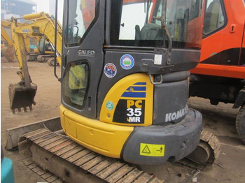 미니 굴삭기 KOMATSU PC35